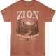 Retro Utah Sunrise Zion National Park T-Shirt thumbnail