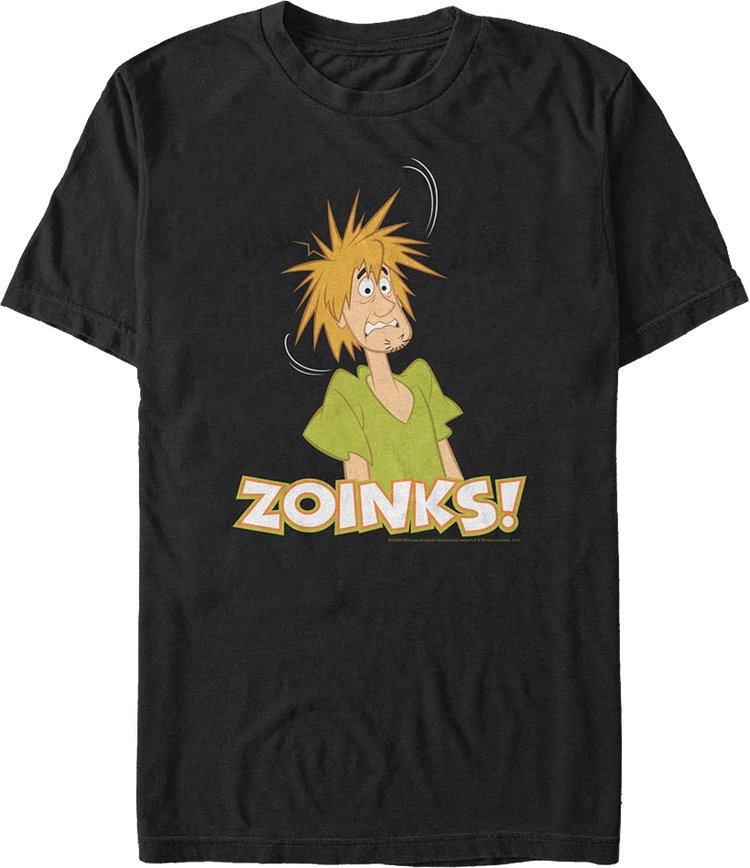 Zoinks Scooby-Doo T-Shirt