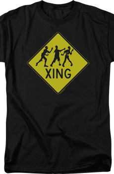 Zombie Crossing T-Shirt