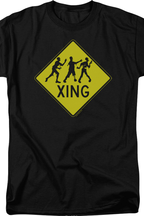 Zombie Crossing T-Shirt
