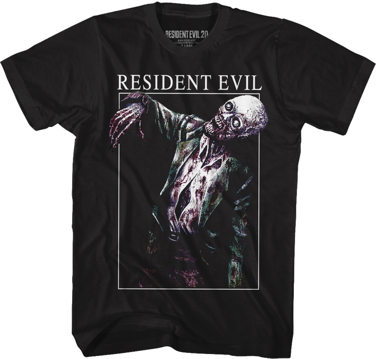 Zombie Resident Evil T-Shirt