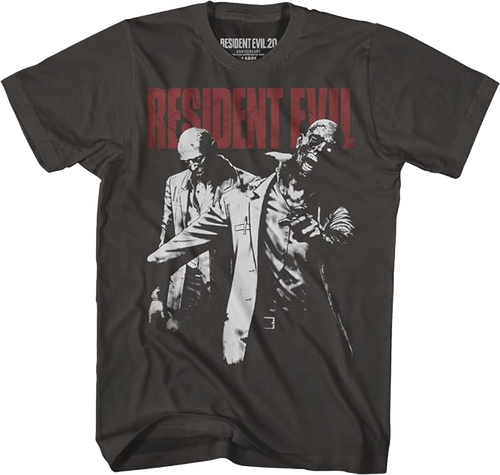 Zombies Resident Evil T-Shirt