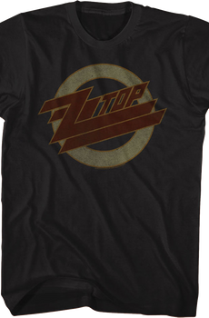 Circle Logo ZZ TopT-Shirt
