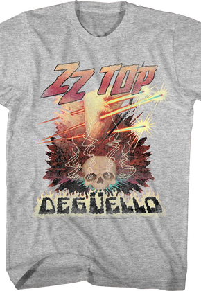 Deguello Album Cover ZZ Top T-Shirt