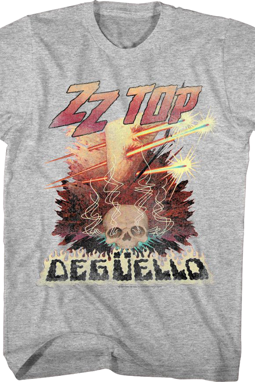 Deguello Album Cover ZZ Top T-Shirt
