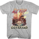 Deguello Album Cover ZZ Top T-Shirt thumbnail