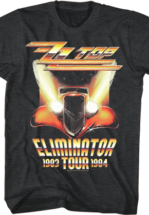 Eliminator Tour ZZ Top T-Shirt