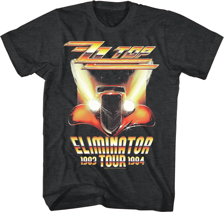 Eliminator Tour ZZ Top T-Shirt