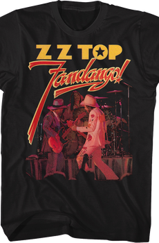 Fandango Album Cover ZZ Top T-Shirt