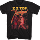 Fandango Album Cover ZZ Top T-Shirt thumbnail