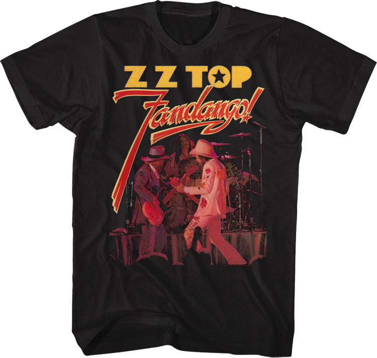 Fandango Album Cover ZZ Top T-Shirt