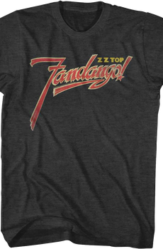 Fandango Logo ZZ Top T-Shirt