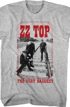 The Very Baddest ZZ Top T-Shirt