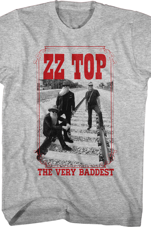 The Very Baddest ZZ Top T-Shirt