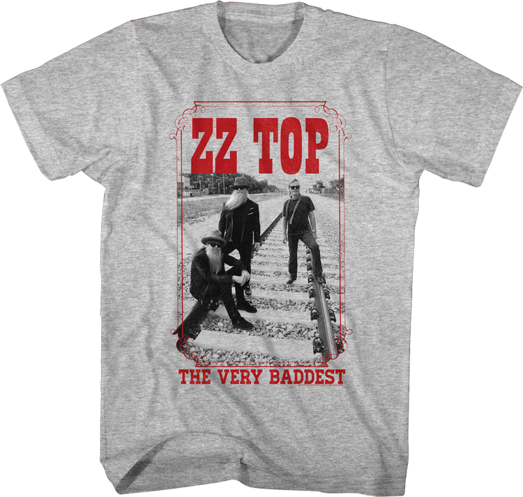 The Very Baddest ZZ Top T-Shirt